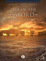 Tale of the Sword Concert Band sheet music cover Thumbnail